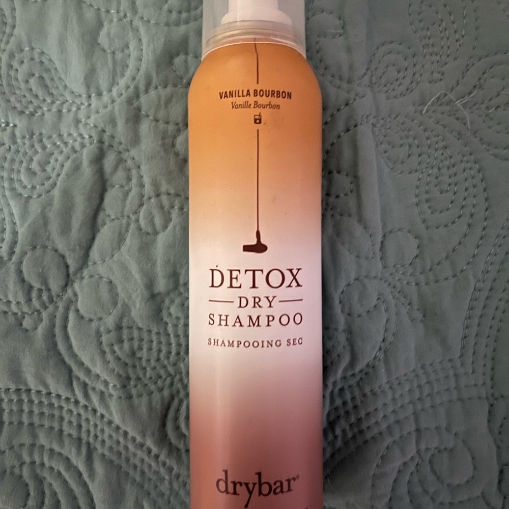 Drybar Detox Dry Shampoo - Vanilla Bourbon, Tan and White